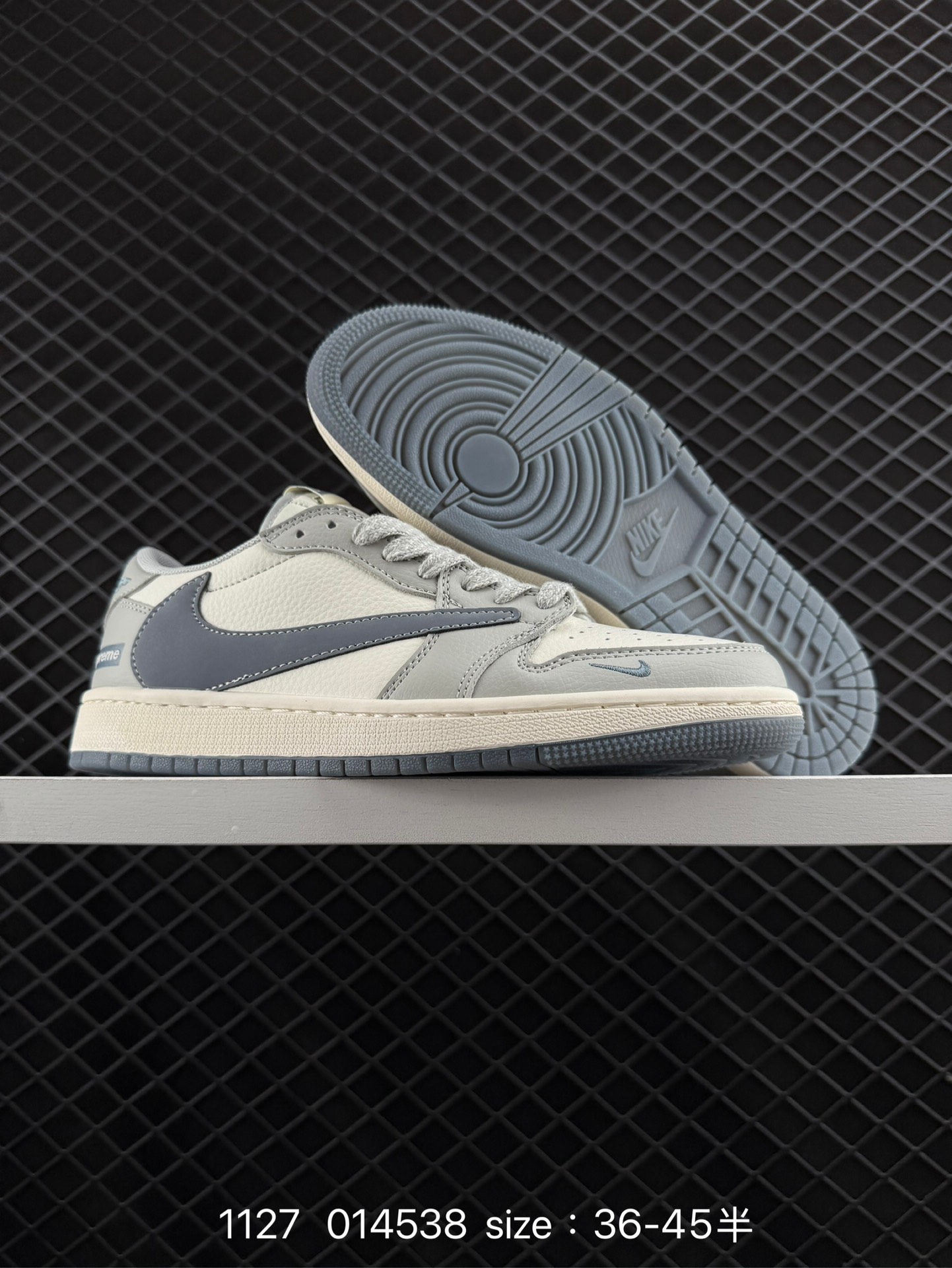 Travis Scott x Air Jordan 1 ” Reverse Mocha “